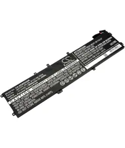 Batterie für DELL Precision 5510 Laptop - 11,4V (kompatibel)