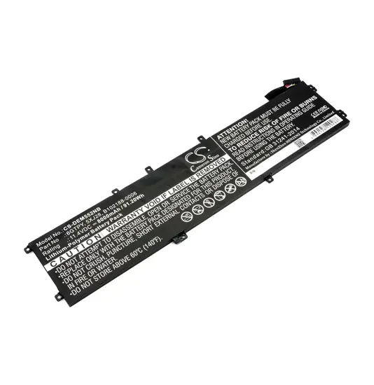 Batterie für DELL Precision 5510 Laptop - 11,4V (kompatibel)
