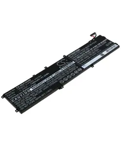 Batterie für DELL Precision 5510 Laptop - 11,4V (kompatibel)