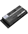 Batterie für DELL Precision M4600 Laptop - 11,1V (kompatibel)