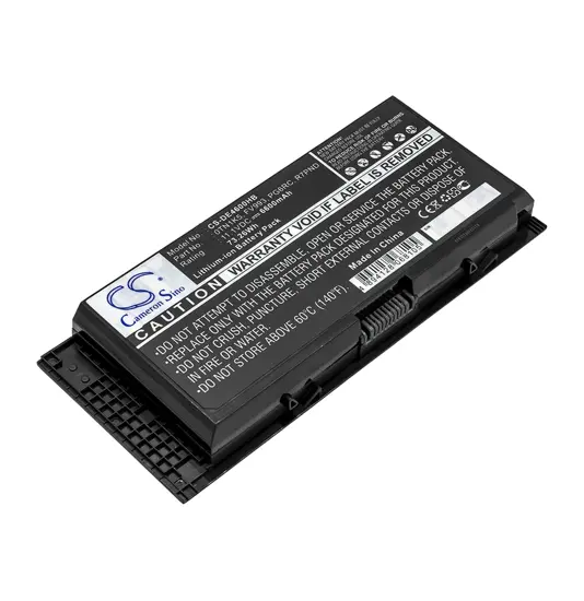 Batterie für DELL Precision M4600 Laptop - 11,1V (kompatibel)