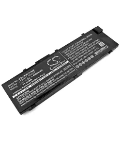 Batterie für DELL Precision M7710 Laptop - 11,1V (kompatibel)