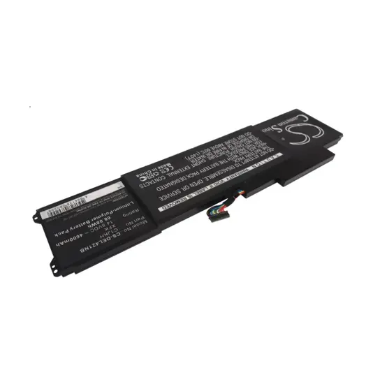 Batterie für DELL Studio XPS 14 Laptop - 14,8V (kompatibel)