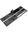 Batterie für DELL Venue 10 Pro Laptop - 7,4V (kompatibel)