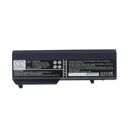 Batterie für DELL Vostro 1310 Laptop - 11,1V (kompatibel)
