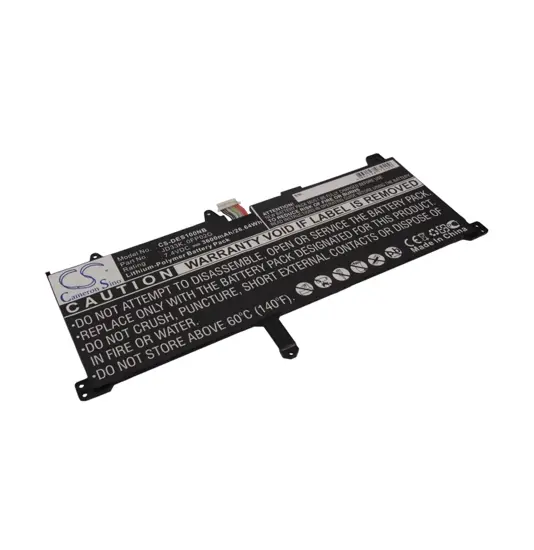 Batterie für DELL XPS 10 Laptop - 7,4V (kompatibel)
