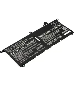 Batterie für DELL XPS 13 2018 Laptop - 7,6V (kompatibel)