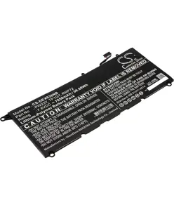 Batterie für DELL XPS 13 9360 Laptop - 7,6V (kompatibel)