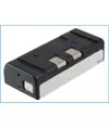 Batterie für Denso Strichcode scanner B-60N - 2,4V