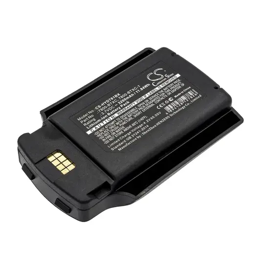 Batterie für Dolphin Strichcode scanner 7600 - 3,7V