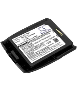 Batterie für Dolphin Strichcode scanner 7800 - 3,7V
