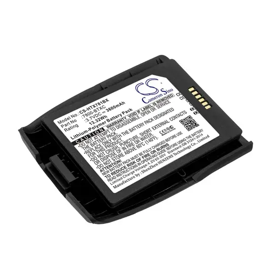 Batterie für Dolphin Strichcode scanner 7800 - 3,7V