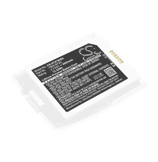 Batterie für Dolphin Strichcode scanner 7800 - 3,7V