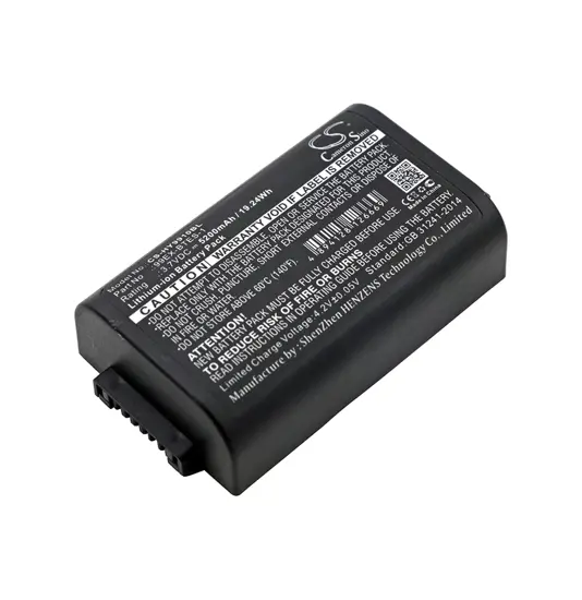 Batterie für Dolphin Strichcode scanner 99EX - 3,7V