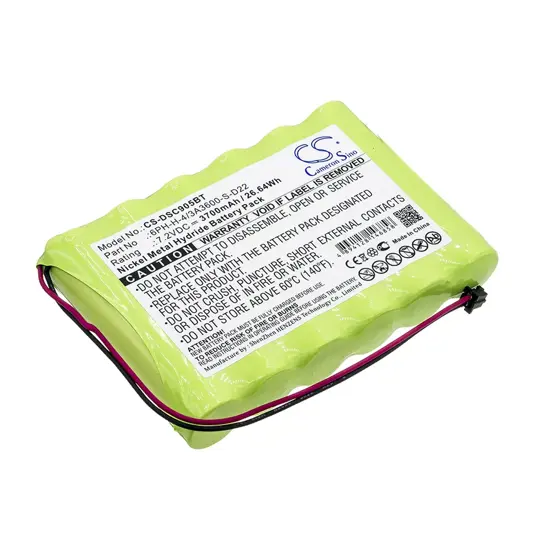 Batterie für DSC Alarm Impassa 9057 Wireless Control - 7,2V