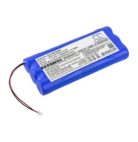 Batterie für DSC Alarm Impassa wireless - 7,2V