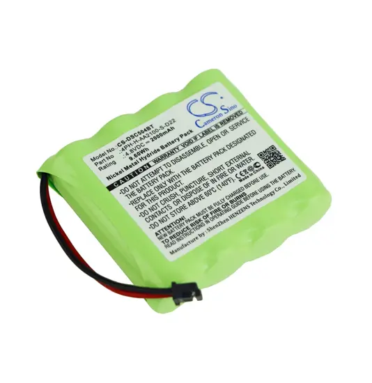 Batterie für DSC Alarm WTK5504 wireless keypad - 4,8V