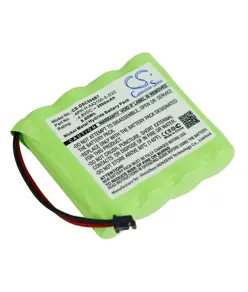 Batterie für DSC Alarm WTK5504 wireless keypad - 4,8V