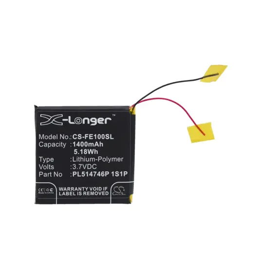 Batterie für Fiio verstärker E10 - 3,7V