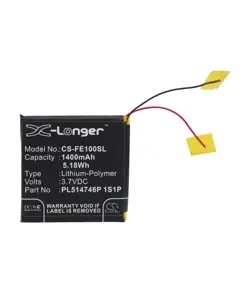 Batterie für Fiio verstärker E10 - 3,7V
