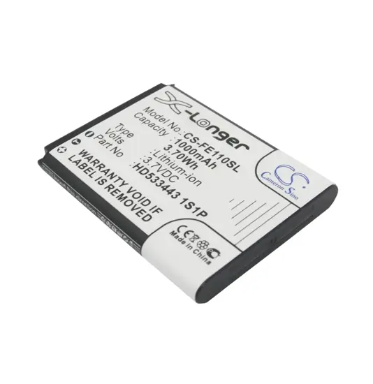 Batterie für Fiio verstärker E11 - 3,7V