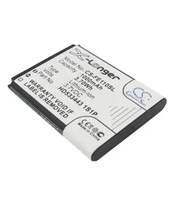 Batterie für Fiio verstärker E11 - 3,7V