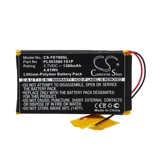 Batterie für Fiio verstärker EO7K - 3,7V