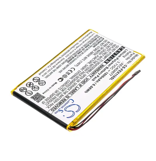 Batterie für Fiio verstärker FX1221 - 3,7V