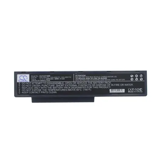 Batterie für Fujitsu Amilo Li3710 Laptop - 11,1V (kompatibel)