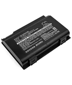 Batterie für Fujitsu Celsius H250 Laptop - 14,4V (kompatibel)