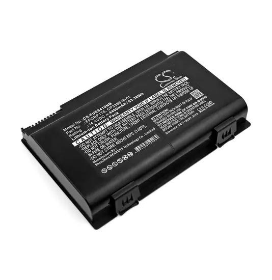 Batterie für Fujitsu Celsius H250 Laptop - 14,4V (kompatibel)