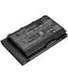 Batterie für Fujitsu Celsius H980 Laptop - 14,4V (kompatibel)