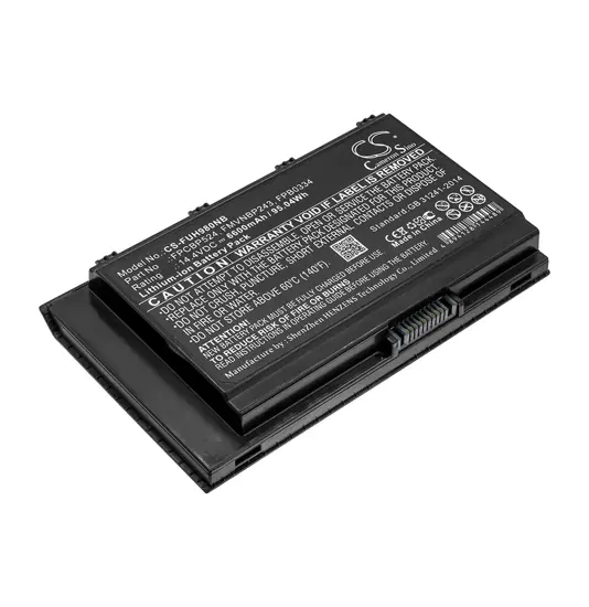 Batterie für Fujitsu Celsius H980 Laptop - 14,4V (kompatibel)