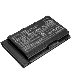 Batterie für Fujitsu Celsius H980 Laptop - 14,4V (kompatibel)