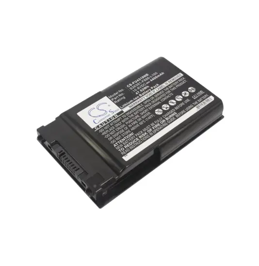 Batterie für Fujitsu LifeBook T1010 Laptop - 10,8V (kompatibel)