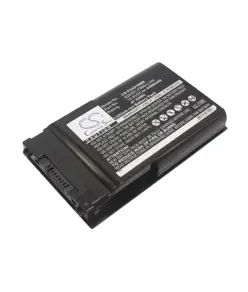 Batterie für Fujitsu LifeBook T1010 Laptop - 10,8V (kompatibel)