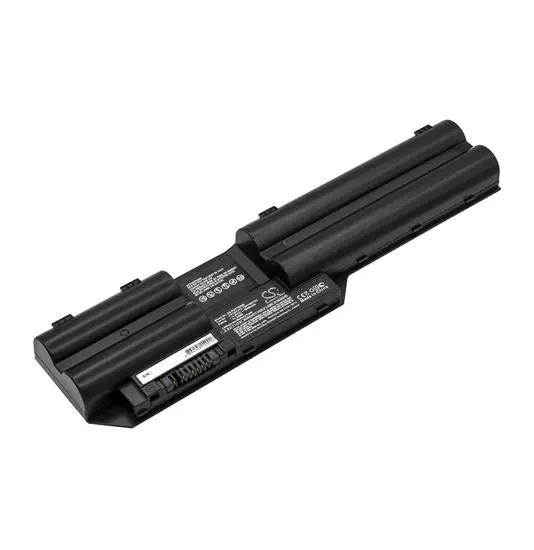 Batterie für Fujitsu LifeBook T732 Laptop - 10,8V (kompatibel)
