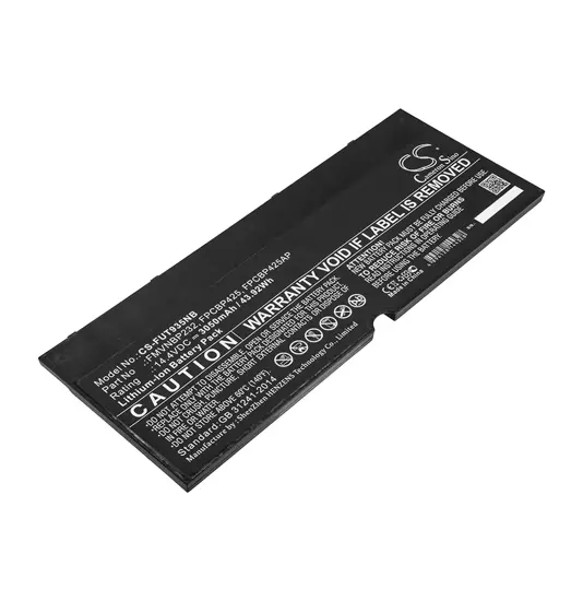 Batterie für Fujitsu Lifebook T904 Laptop - 14,4V (kompatibel)