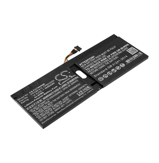 Batterie für Fujitsu Lifebook U904 Laptop - 14,4V (kompatibel)