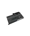Batterie für Fujitsu LifeBook UH572 Laptop - 14,8V (kompatibel)