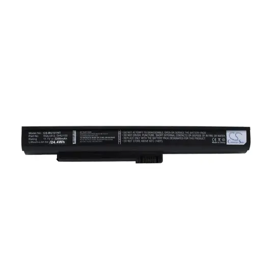 Batterie für Fujitsu M2010 Laptop - 11,1V (kompatibel)