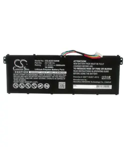 Batterie für GATEWAY B116-M Laptop - 11,4V (kompatibel)