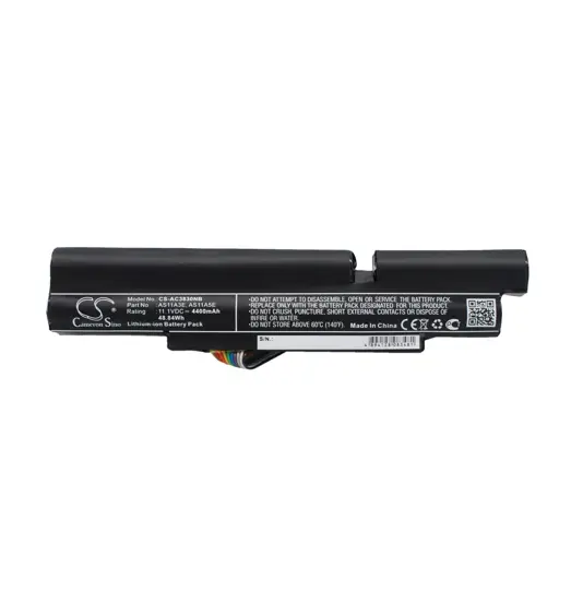 Batterie für GATEWAY ID47H Laptop - 11.1VV (kompatibel)
