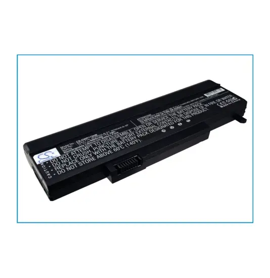 Batterie für GATEWAY M1400 Laptop - 11,1V (kompatibel)