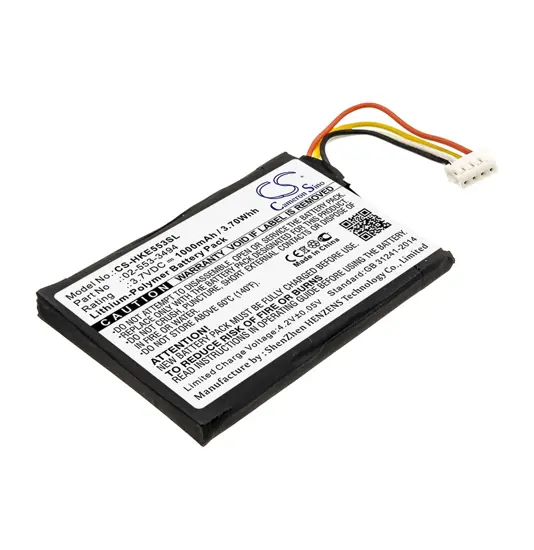 Batterie für Harman/Kardon Neo - 1000 mAh (Kompatibel)