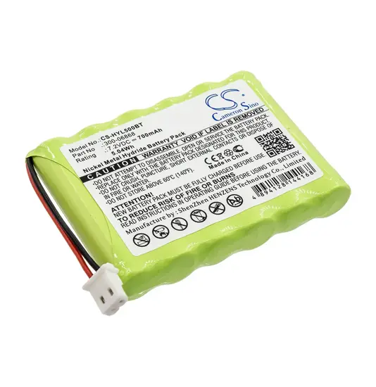 Batterie für Honeywell Alarm L5000 Panel - 7,2V