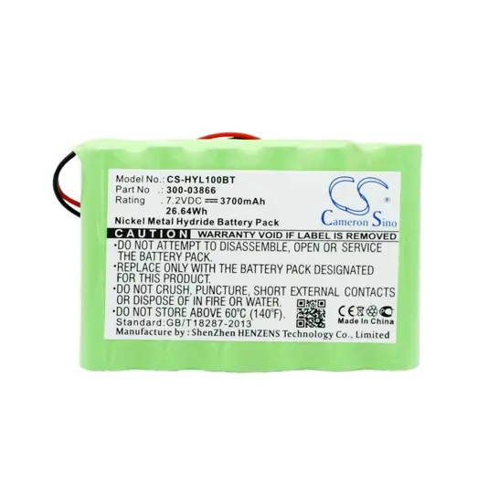Batterie für Honeywell Alarm lynx 5100 - 7,2V