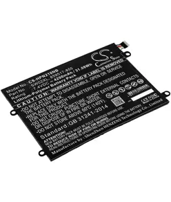 Batterie für HP 10-P018WM Laptop - 7,4V (kompatibel)