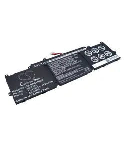 Batterie für HP 11-D001TU Laptop - 11,4V (kompatibel)