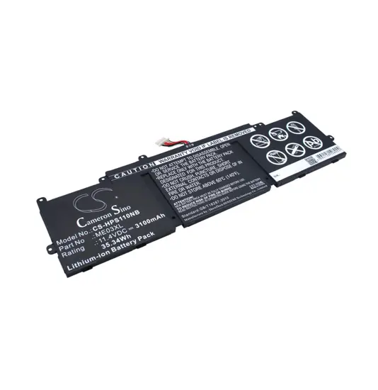 Batterie für HP 11-D001TU Laptop - 11,4V (kompatibel)